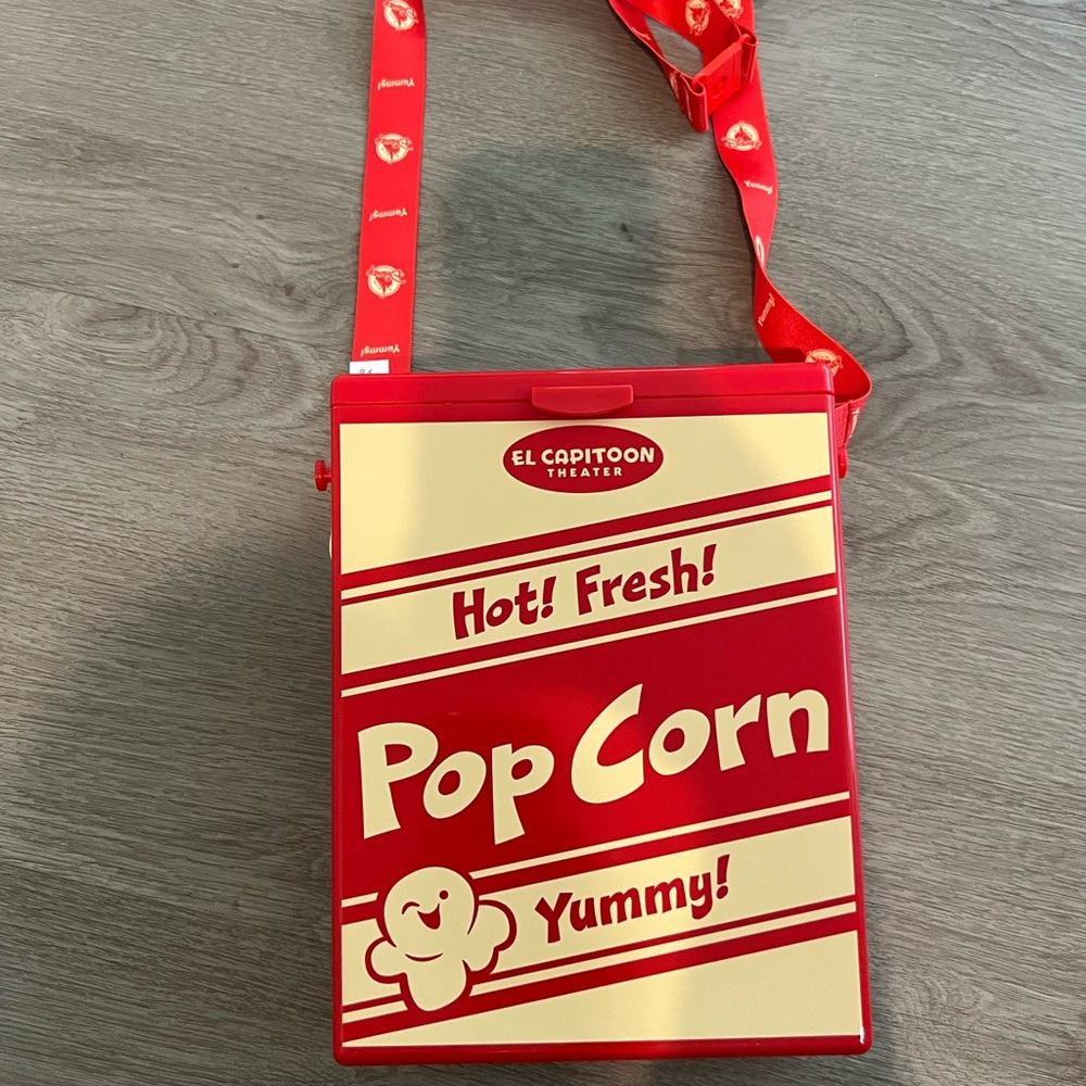 Disney theme park popcorn, bucket retro new